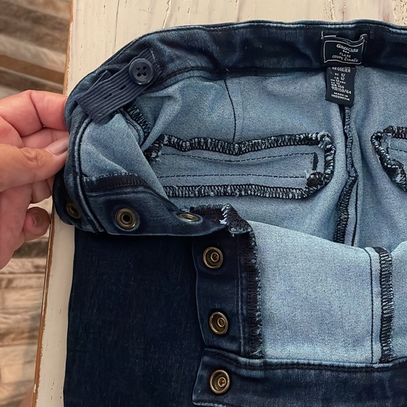 Gap Kids Girls Size 12 Flare Adjustable Waist Jeans - Picture 5 of 7